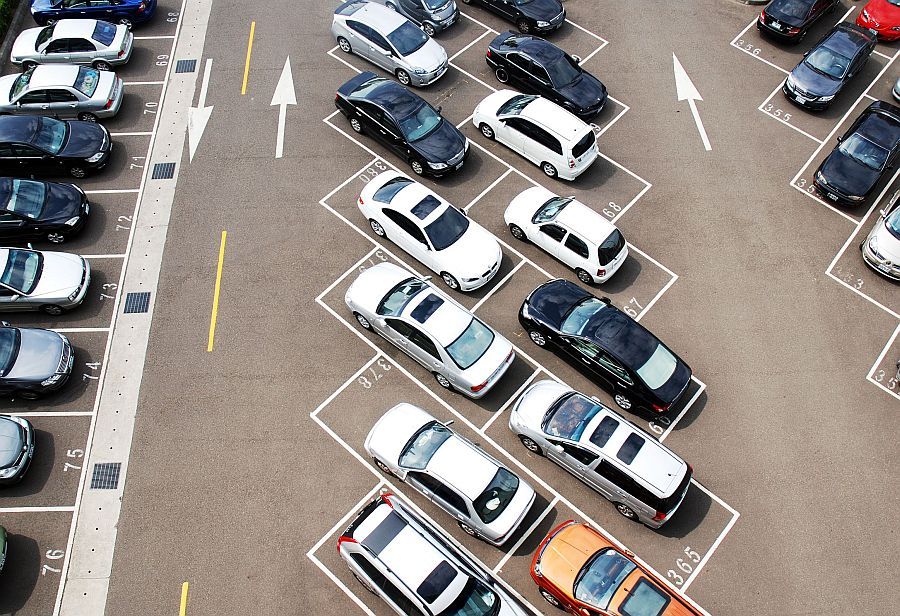 Требования к обустройству парковок общего пользования