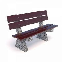 Купить скамейку с бетонным основанием Урбан по цене 17 000.00 руб. ✅ - в Москве и Области, отправка в регионы!